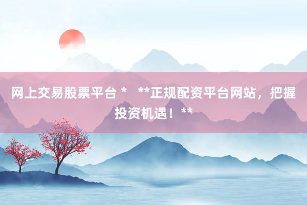 网上交易股票平台 *   **正规配资平台网站，把握投资机遇！**