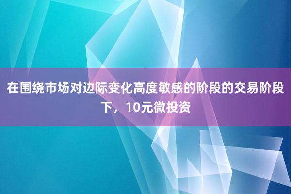 在围绕市场对边际变化高度敏感的阶段的交易阶段下，10元微投资