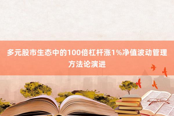 多元股市生态中的100倍杠杆涨1%净值波动管理方法论演进