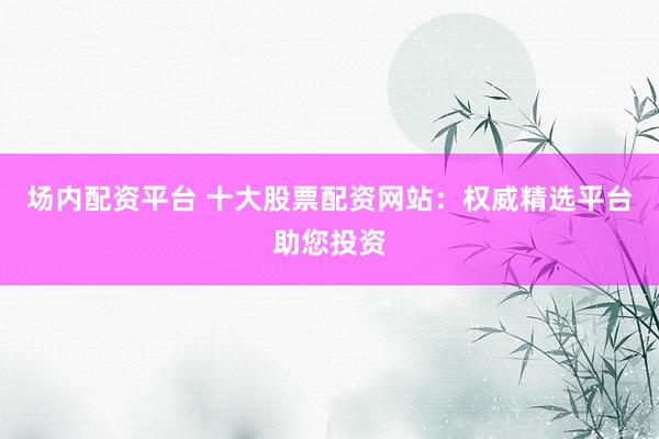 场内配资平台 十大股票配资网站：权威精选平台助您投资